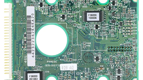 Toshiba MK2326FC - hard disk controller solder side