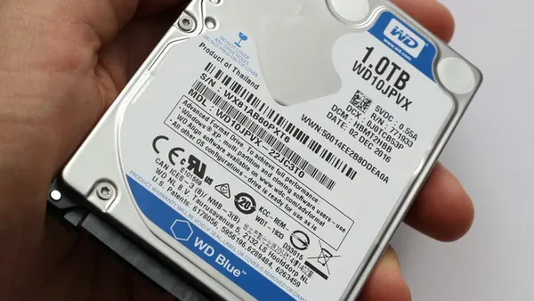 Western Digital WD10JPVX 1.0TB (WDBMYH0010BNC) 1TB Laptop Internal Hard Drive