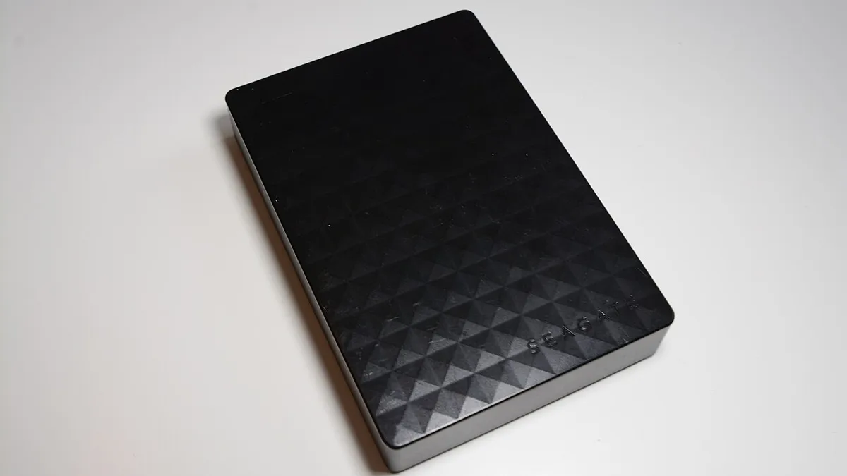 Seagate SRD0NF1 portable hard drive HS1