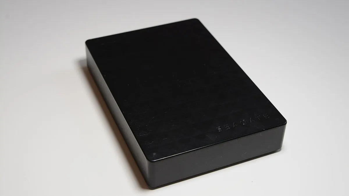 Seagate SRD0NF1 portable hard drive HS2