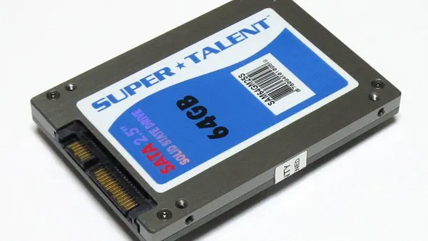 Super Talent 2.5in SATA SSD SAM64GM25S