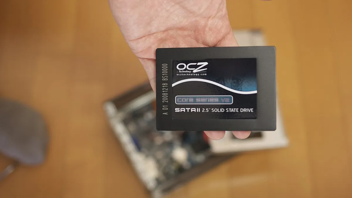 OCZ Core Series V2 SATA II 30GB 2.5" Solid State Drive (SSD)