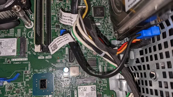 Dell Inspiron 3880 SATA hard drive cable