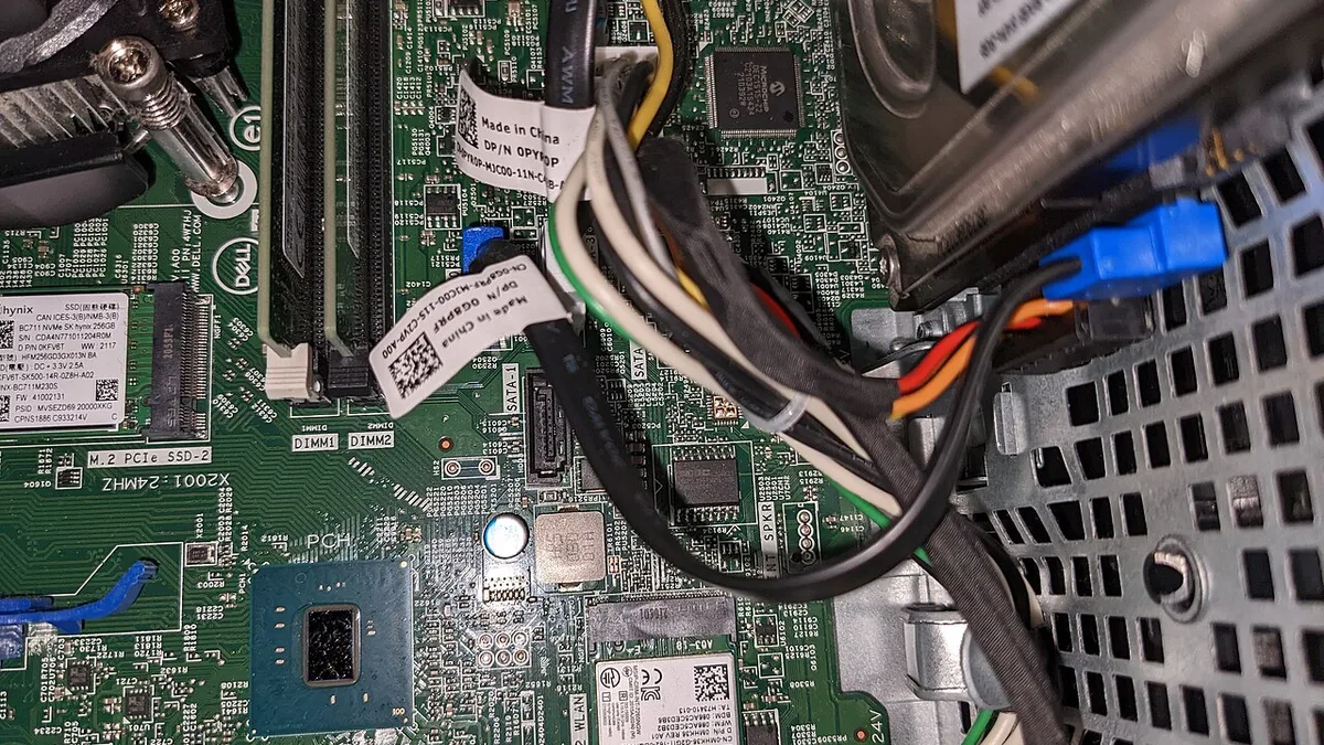 Dell Inspiron 3880 SATA hard drive cable