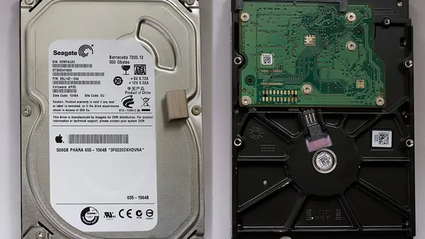 Seagate 500gb Barracuda 7200rpm 3.5 SATA Hard Disk