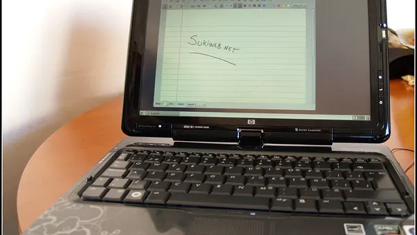 HP TouchSmart tx2 laptop