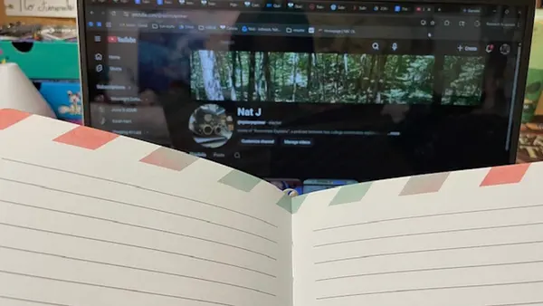 Notebook and computer