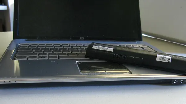 HP Laptop PC with battery