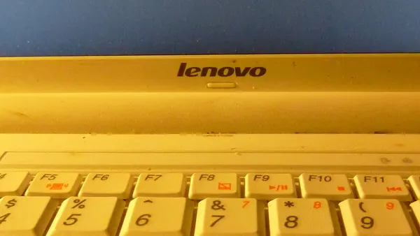 Journalist at work... laptop, recorder.... 01