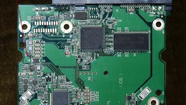 CMS of Hard Disk Drive