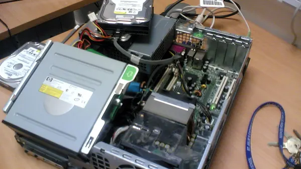Cloning Hard disk drive