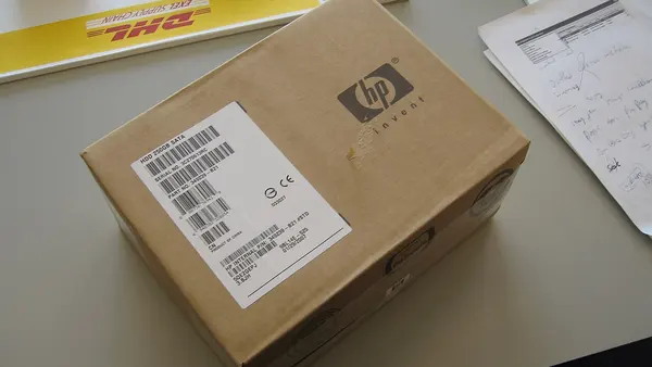 HP hard disk drive in-box - IMG 2408