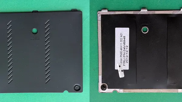 ThinkPad X220 RAM compartment cover (FRU 04W6948)