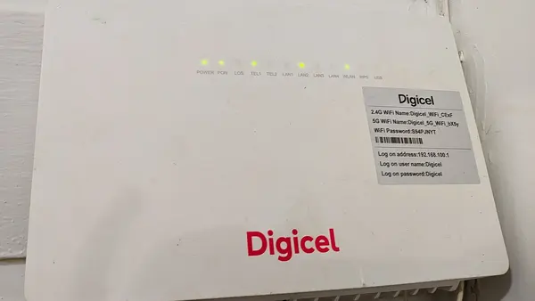 Digicel Router Trinidad