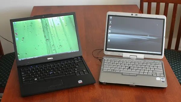 Dell Latitude E4300 and HP Compaq 2710p