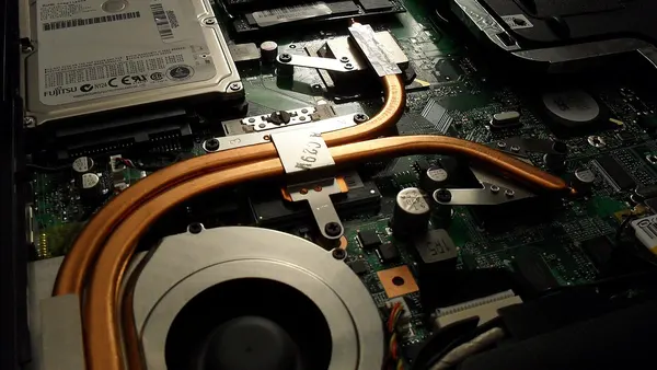 Laptop Heat Pipe