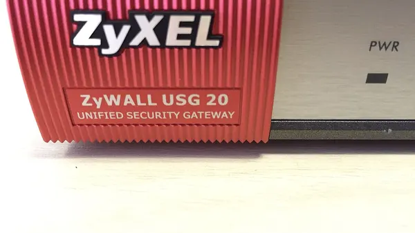 Network router ZyXel USG20