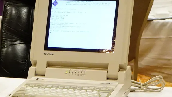 TriGem laptop