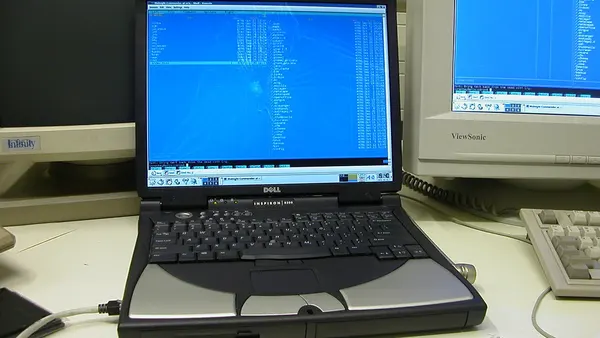 Dell Inspiron 8200