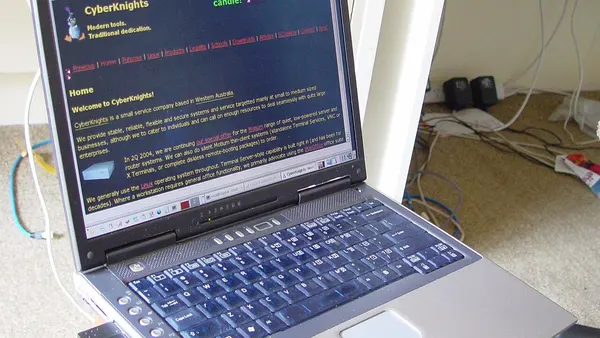 Linux laptop