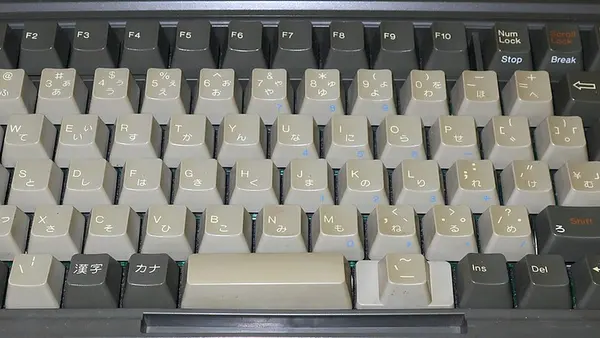 Toshiba J-3100 laptop keyboard