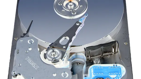 Hard Drive (Negative) (5471945173)