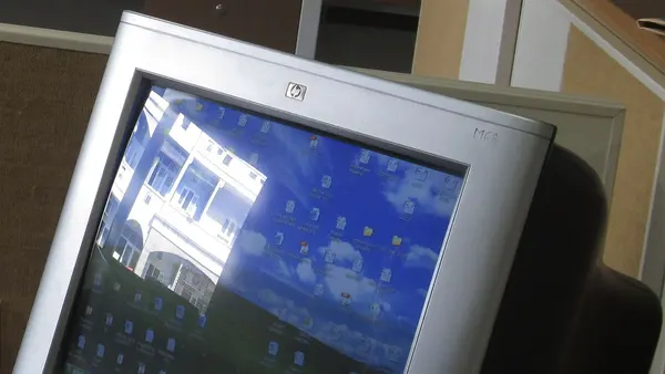 HP PC Monitor