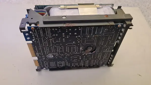Atasi 3051 Hard Disk Drive Bottom Side View