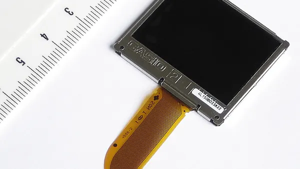 Casio LCD screen for digital camera