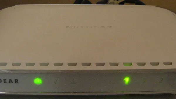 Netgear router1