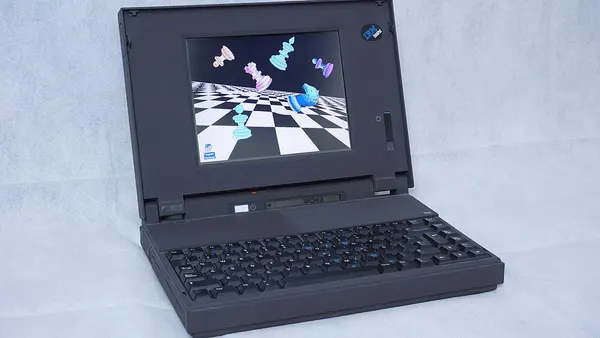 IBM ThinkPad 300C (Windows 3.1 Desktop)