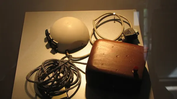 The original computer mouse. (2585230887)