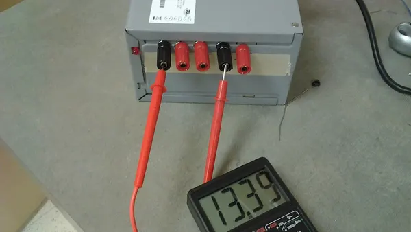 The 2nd power supply- the final checks