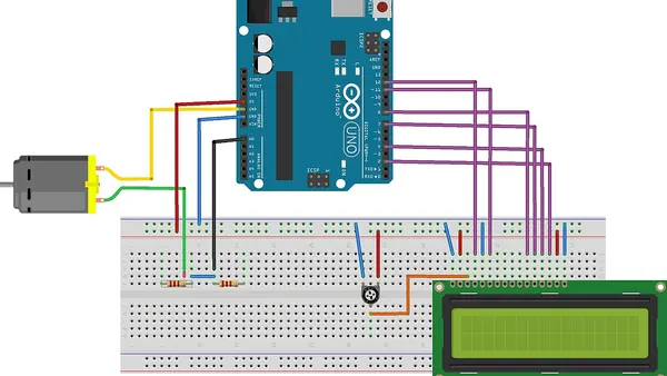 Lcd screen colored