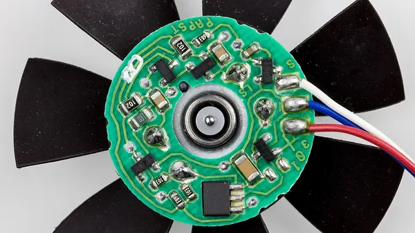 Papst computer cooling fan 512 F-2-3173