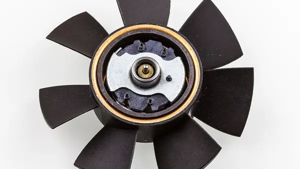 Papst computer cooling fan 512 F-2-3363