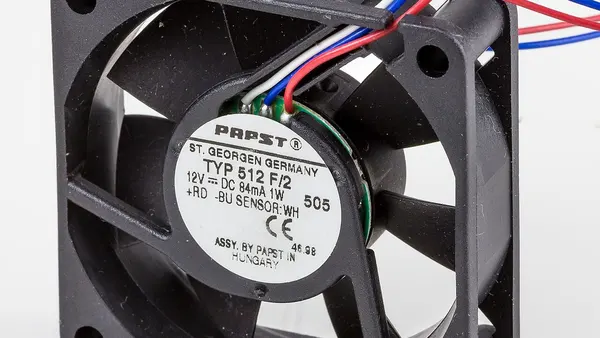 Papst computer cooling fan 512 F-2-2419
