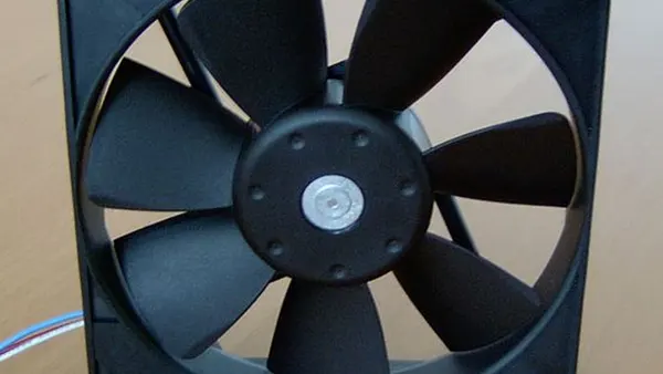 Papst 120x120x25mm computer cooling fan