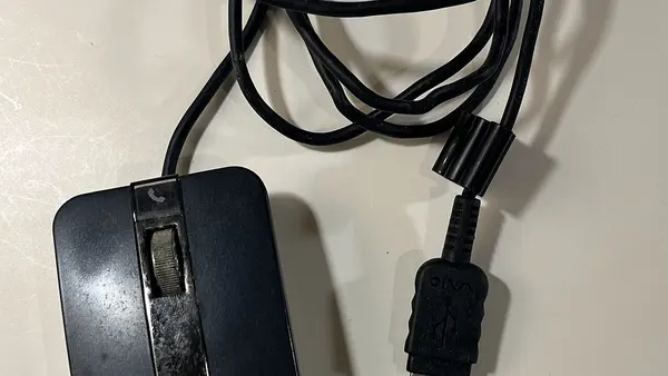 Sony Vaio - Internet Telephone + Mouse - Model VN-CX1A - Top View