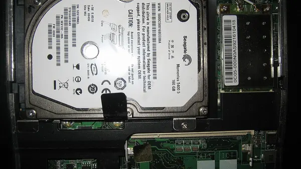 ASUS EeePC 1000H HDD Hard Drive (8136038034)