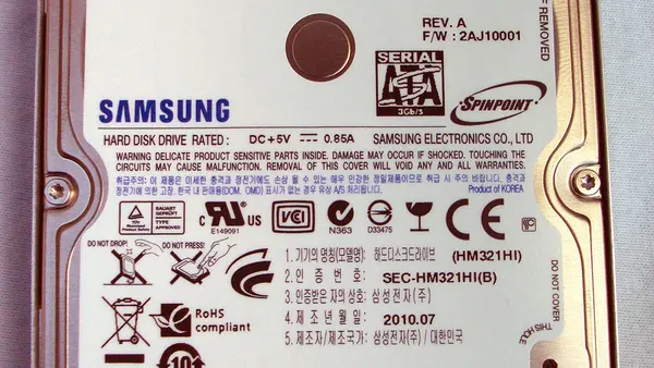 EBSamsung hard disk