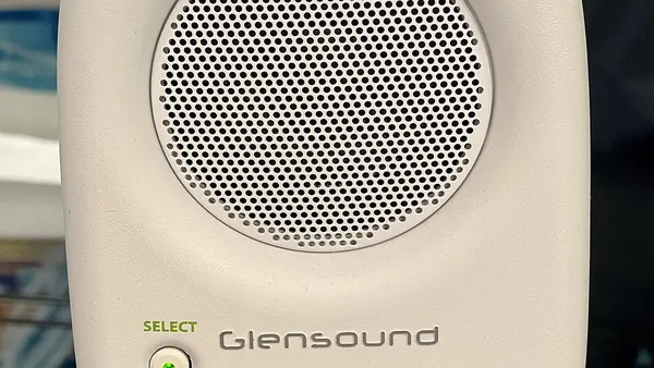 Glensound Divine Speaker White