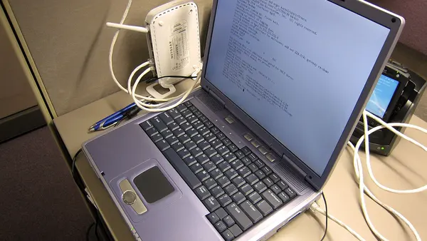Sun Microsystems Ultra 3 laptop