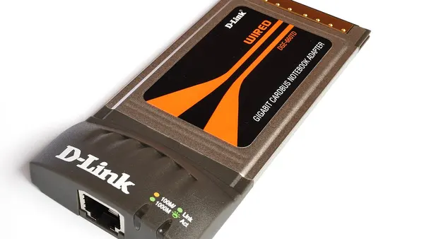 D-Link Gigabit Cardbus Notebook Adapter