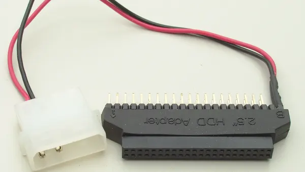 Adapter IDE to Notebook-HDD