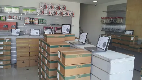 Jordan Laptop Shop