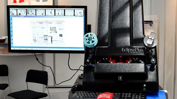 NextScan Eclipse Plus Production Level Rollfilm Scanner – CeBIT 2016 02