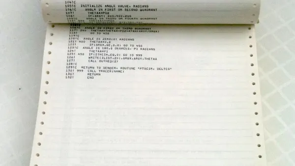 Bound computer printout.agr