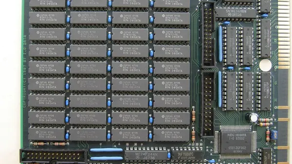 IO DATA PIO-9X34P 4 MB RAM board