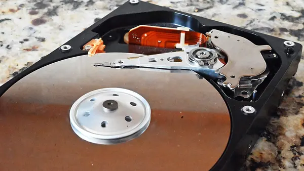 Hard drive arm 2